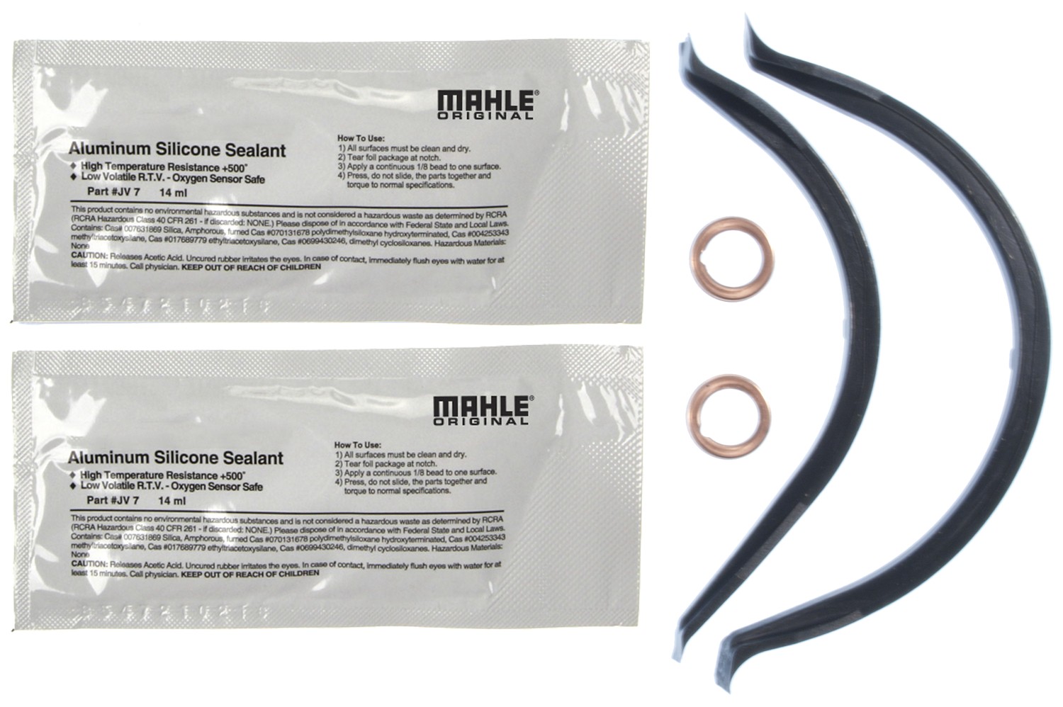 Engine Oil Pan Gasket Set MAHLE OS32080
