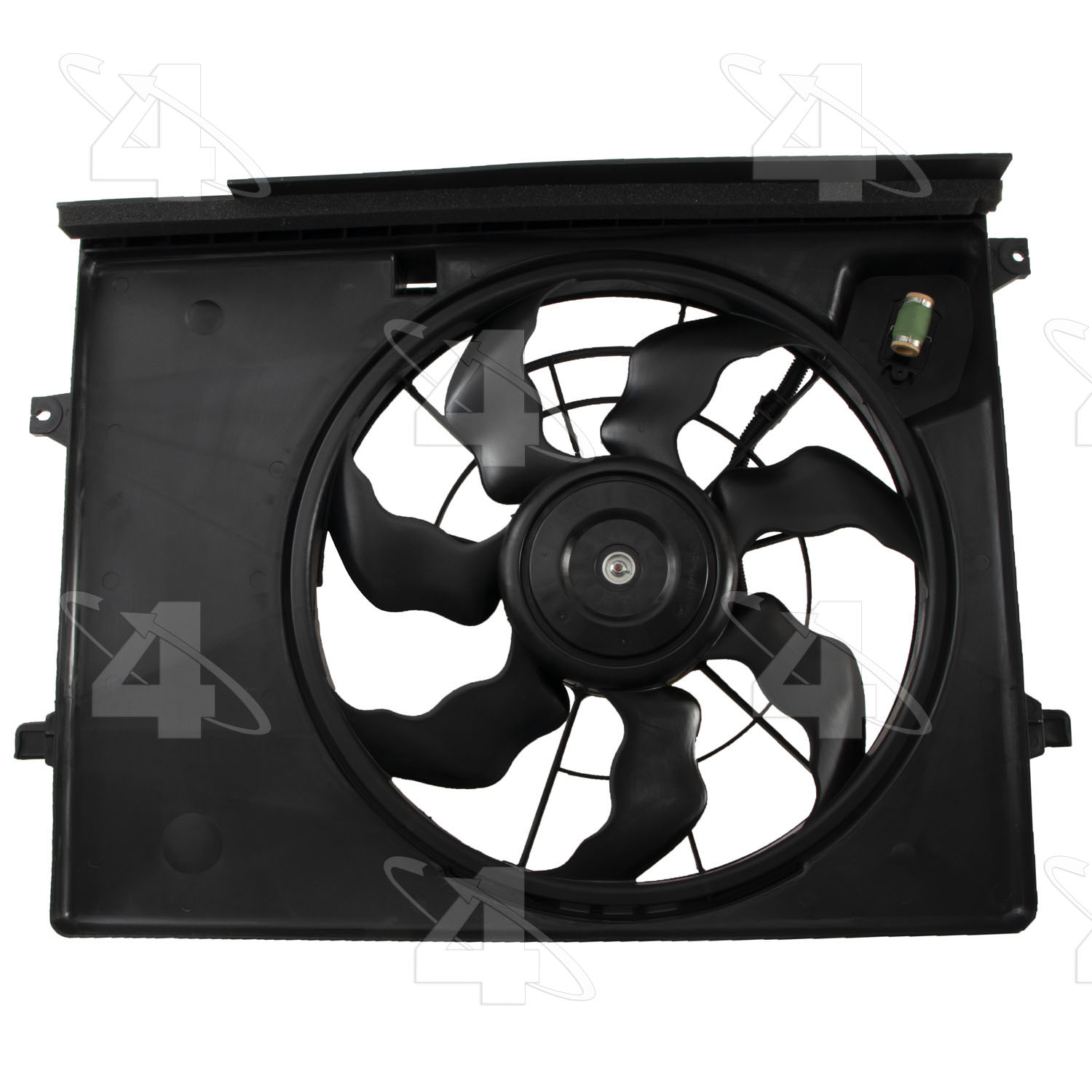 Engine Cooling Fan Assembly Four Seasons 76399