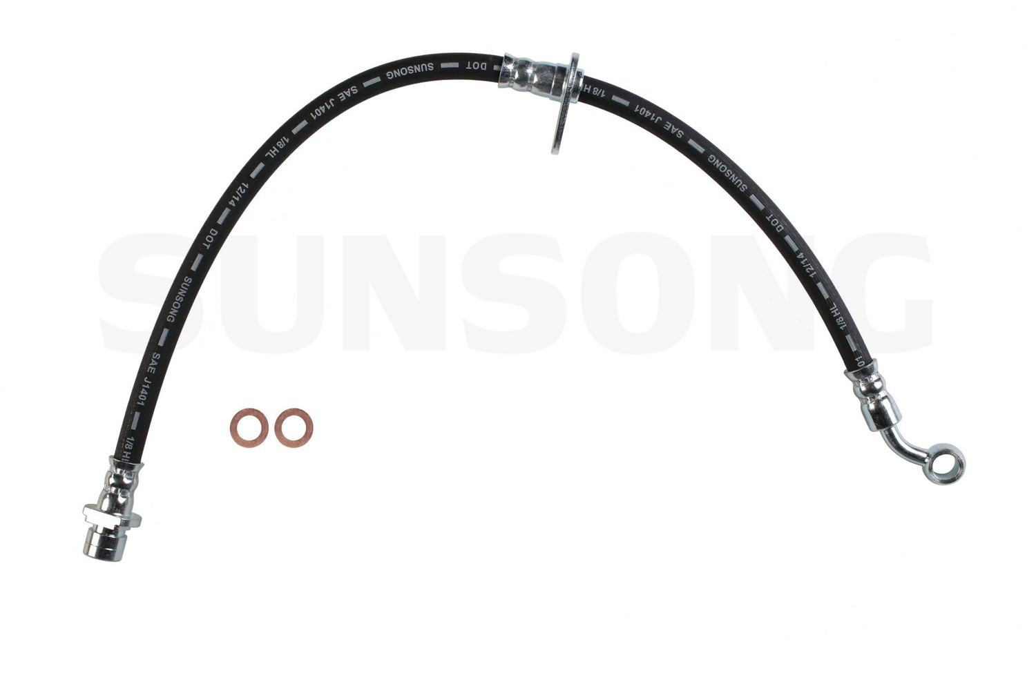 Brake Hydraulic Hose Sunsong 2204321