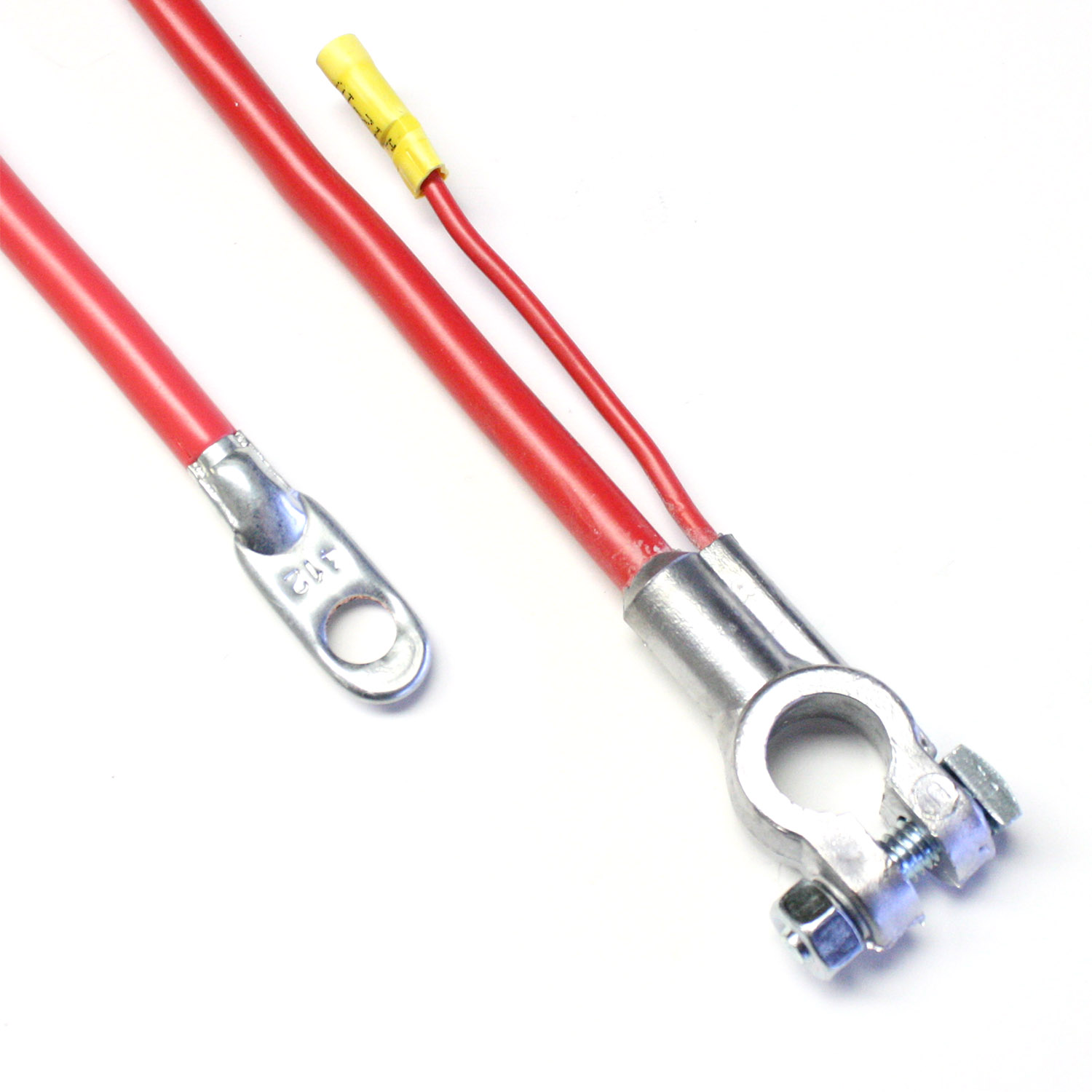 Deka Top Post Battery Cable, 4 Gauge, 43 In.