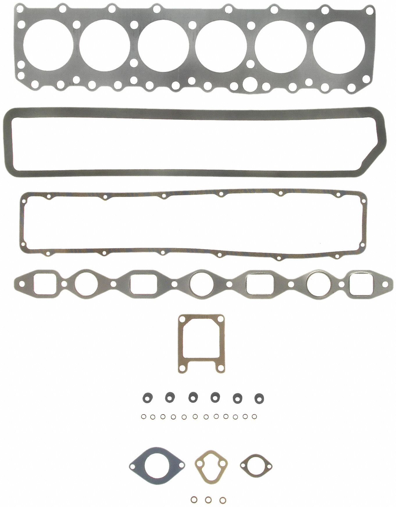 Engine Cylinder Head Gasket Set FEL-PRO HS 7541 CS