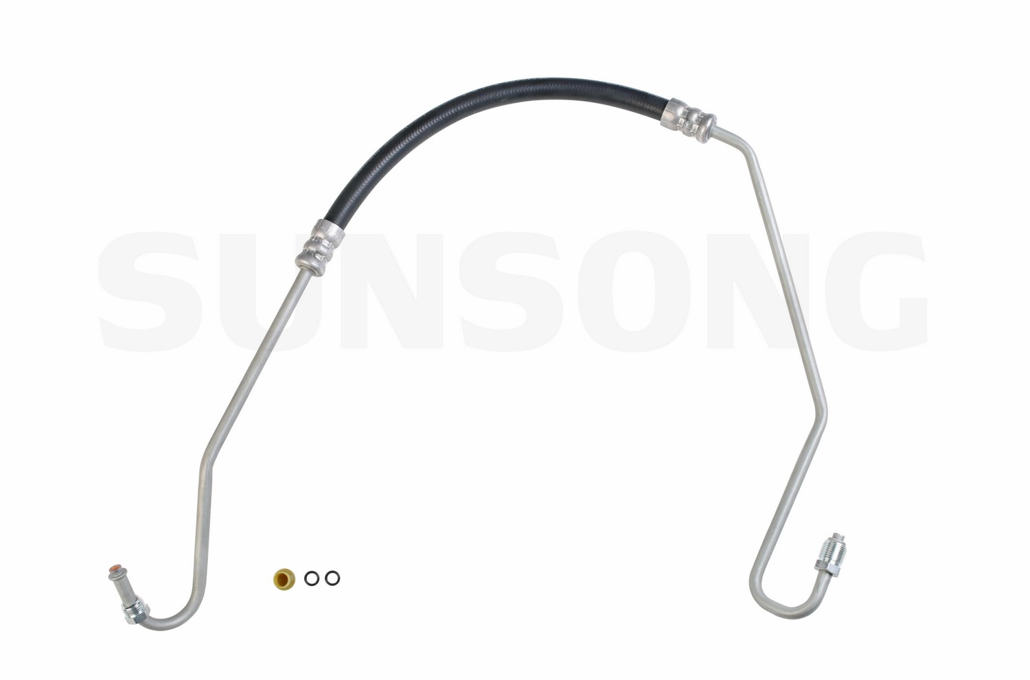 Power Steering Pressure Line Hose Assembly Sunsong 3402033