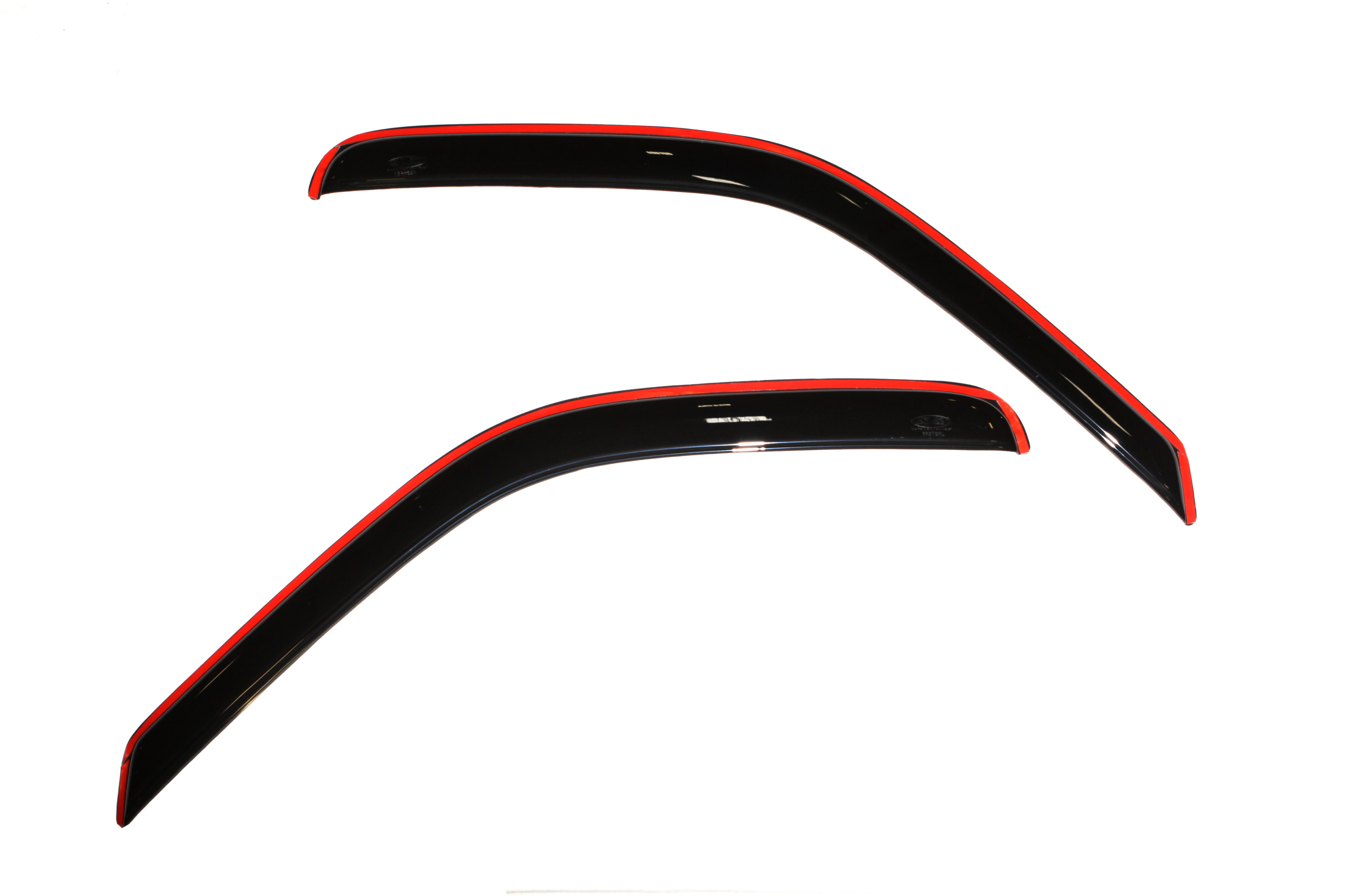 Auto Ventshade AVS | Ventvisor Deflector; Smoke; In-Channel; 2 pc