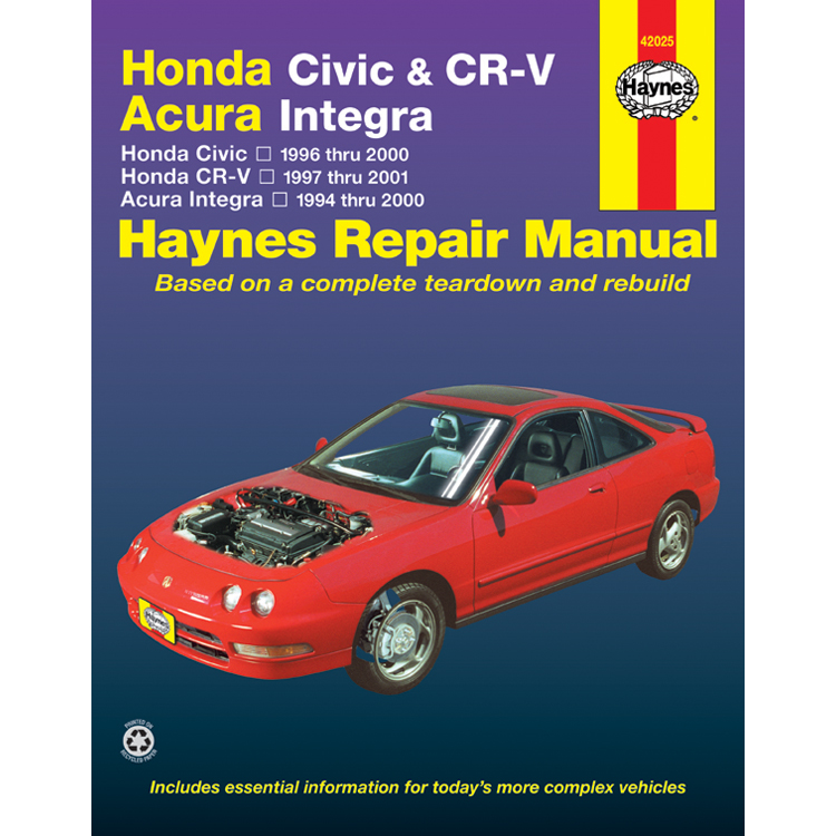 Technical Specification Book Haynes 42025