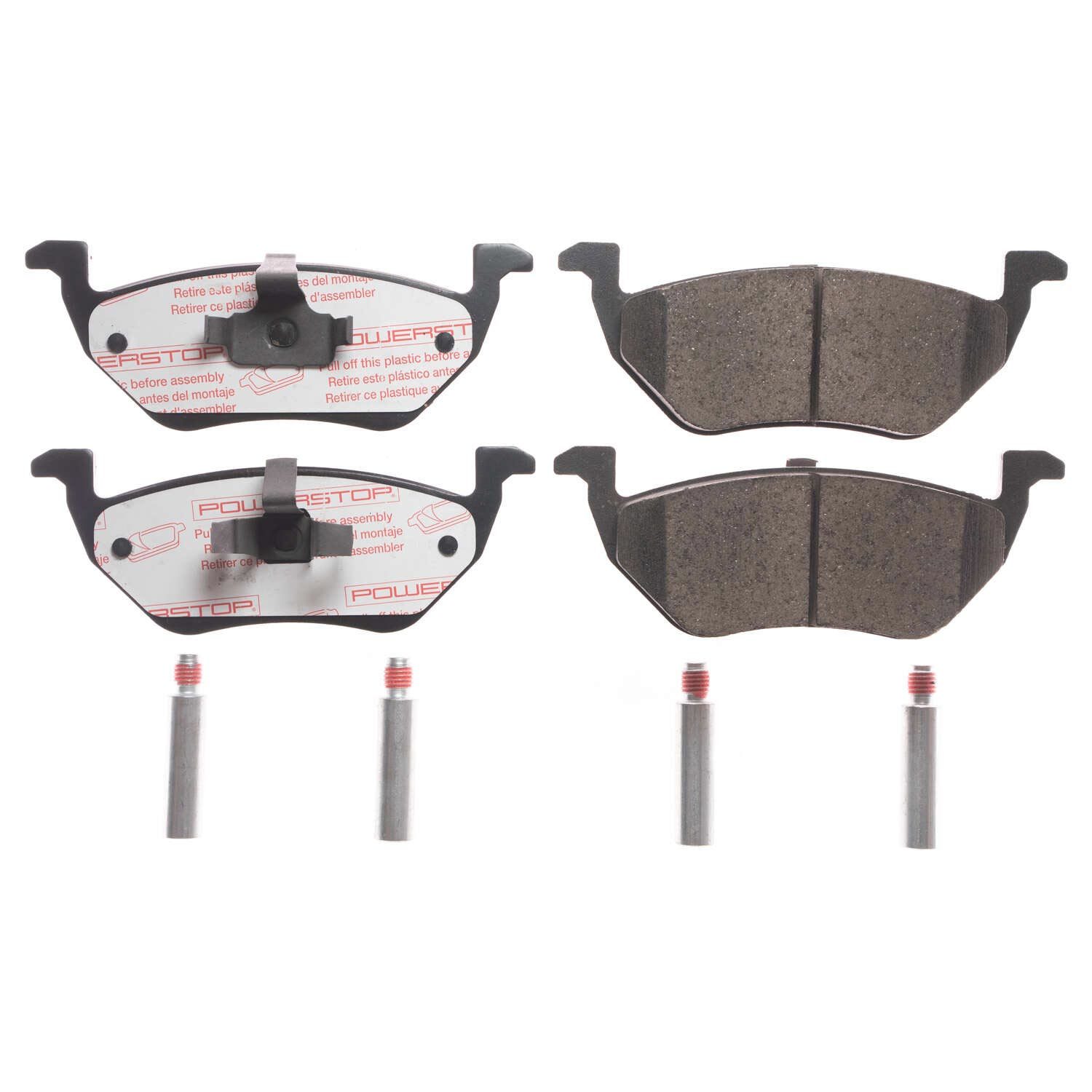 Disc Brake Pad Set PowerStop NXT-1055