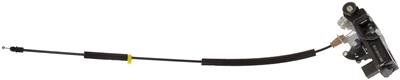 Door Lock Actuator Motor Dorman - OE Solutions 931-519