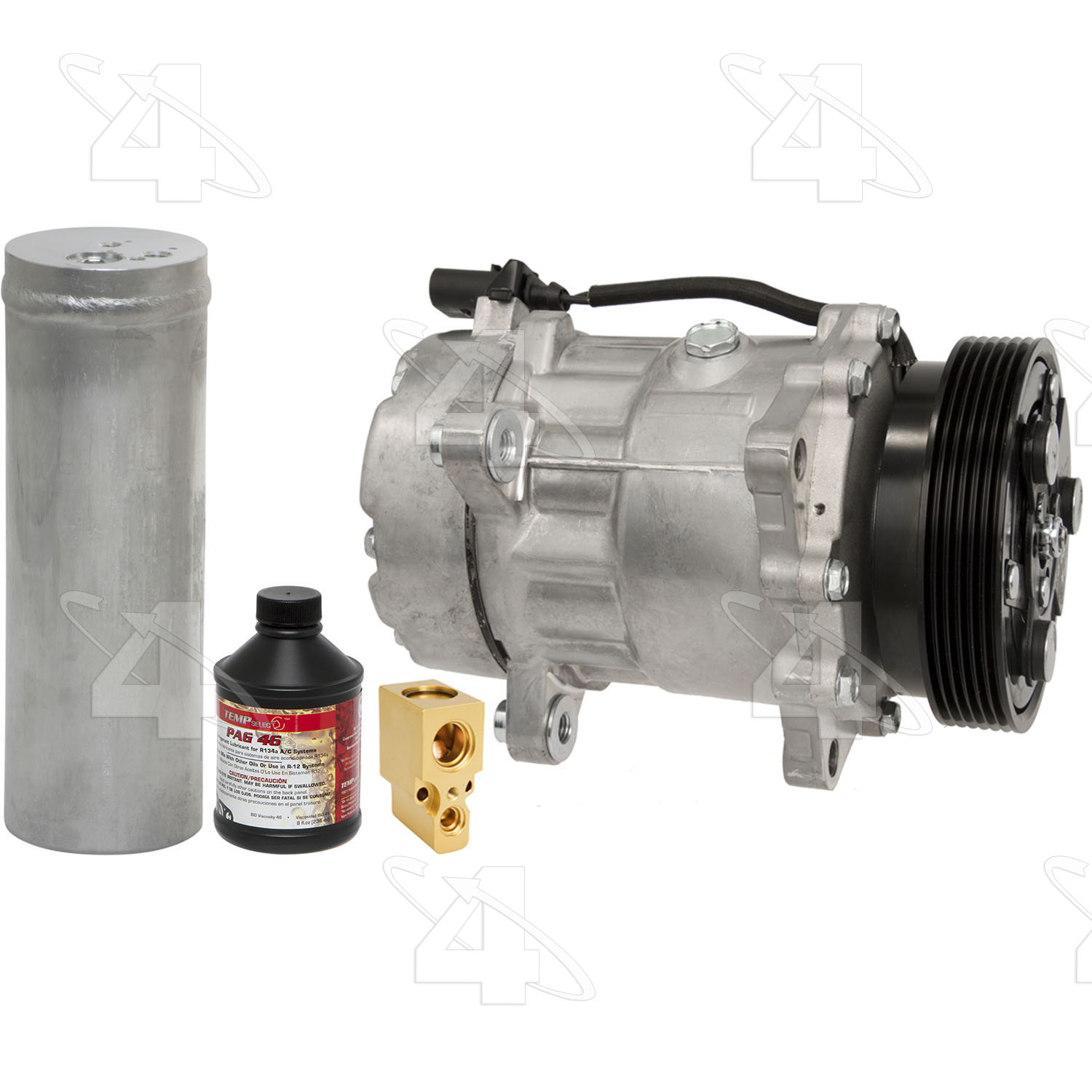 A/C Compressor Kit Four Seasons 4194NK