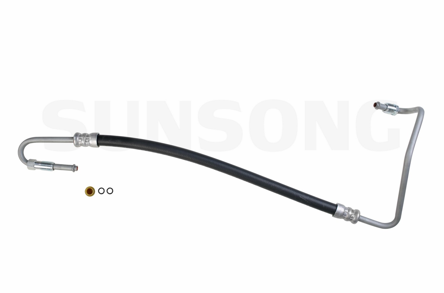 Power Steering Pressure Line Hose Assembly Sunsong 3401453
