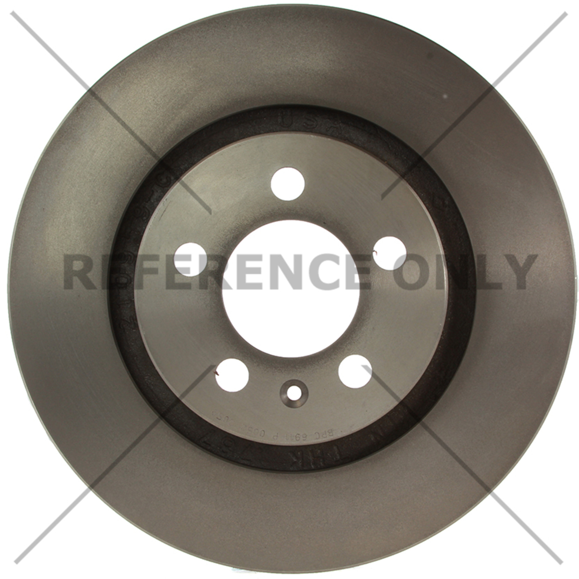 Disc Brake Rotor Centric Parts 121.33036