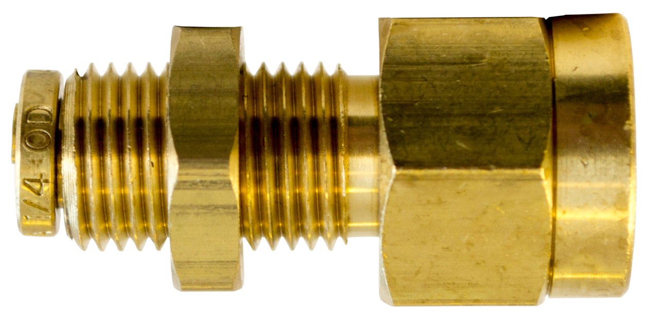 Bulkhead Union Fitting Tectran PL1386-4A