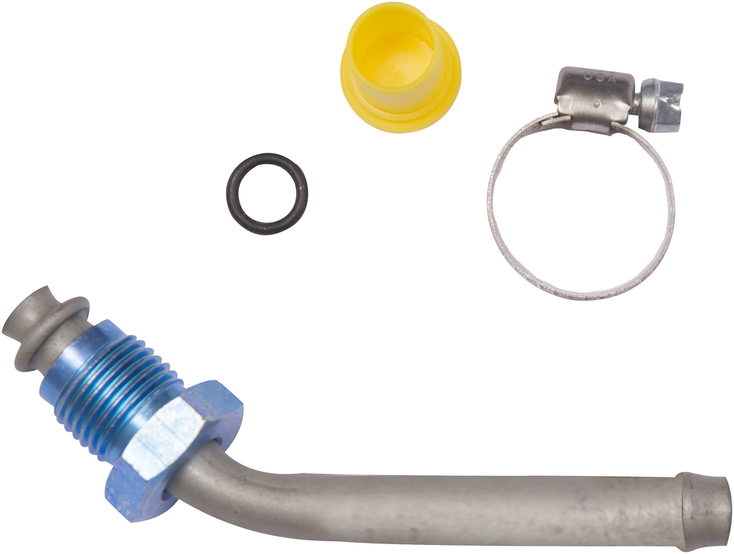 Power Steering Return Line End Fitting Gates 350220