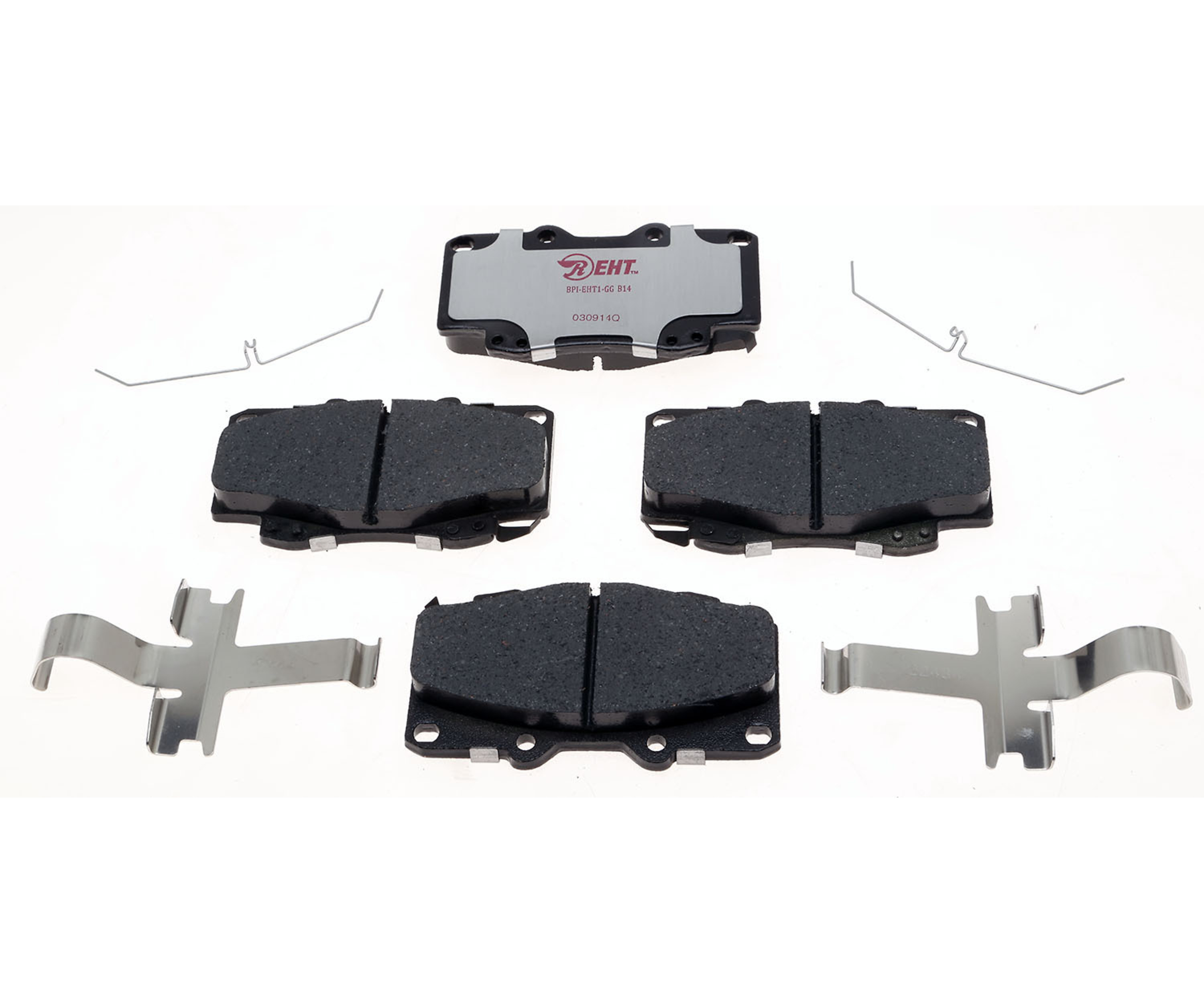 Disc Brake Pad Set Raybestos Brakes EHT799H