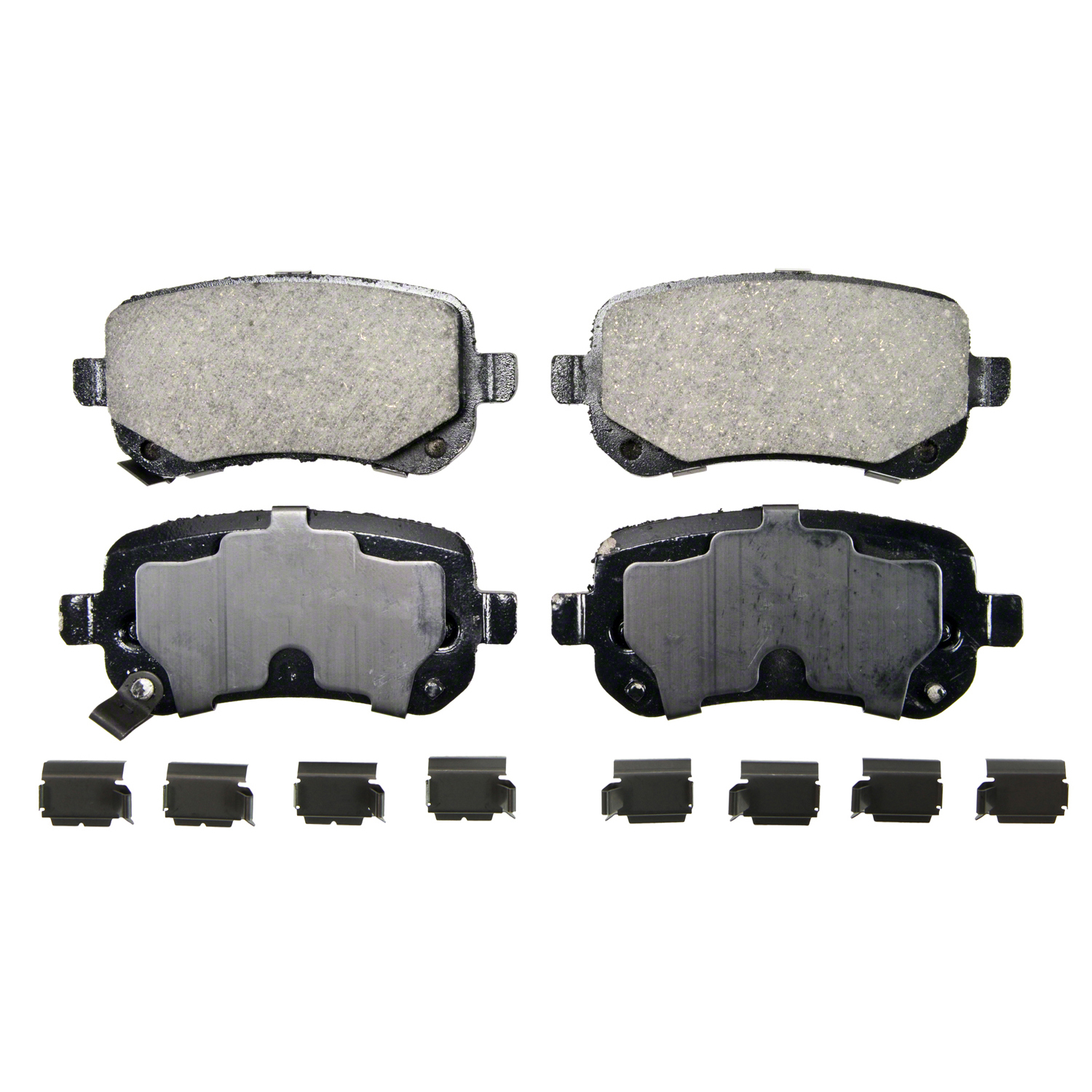 Disc Brake Pad Set Wagner Brake ZD1326