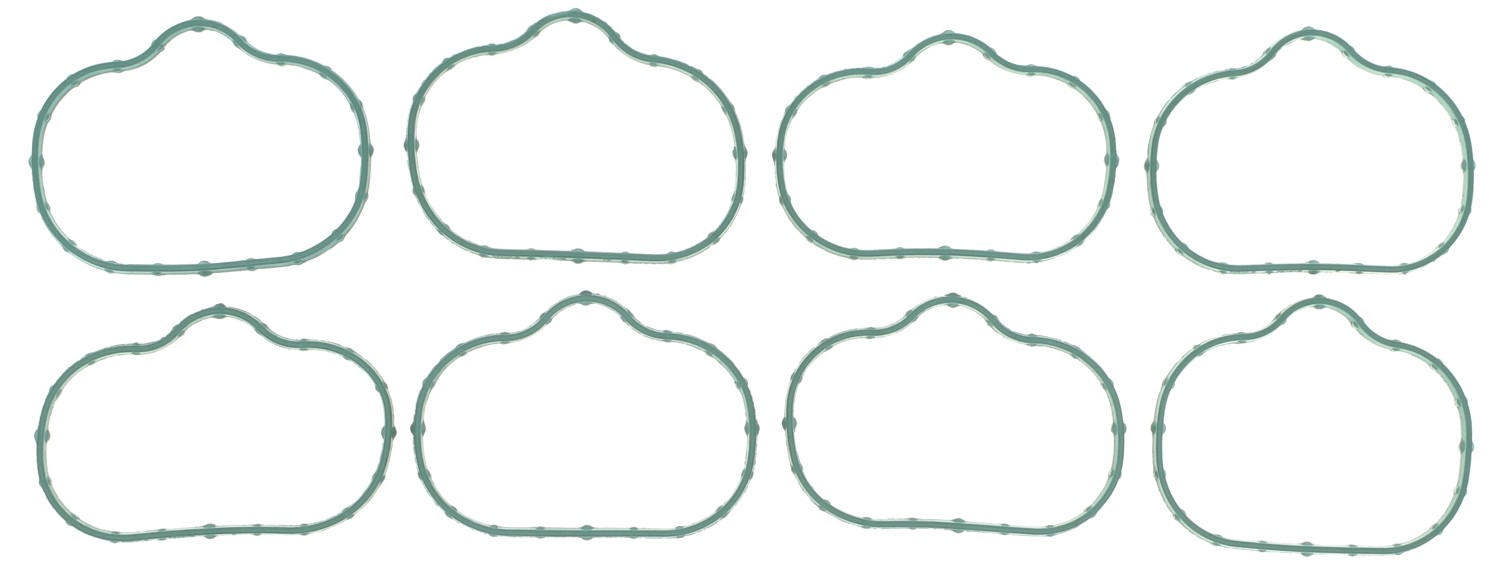 Engine Intake Manifold Gasket Set MAHLE MS19954