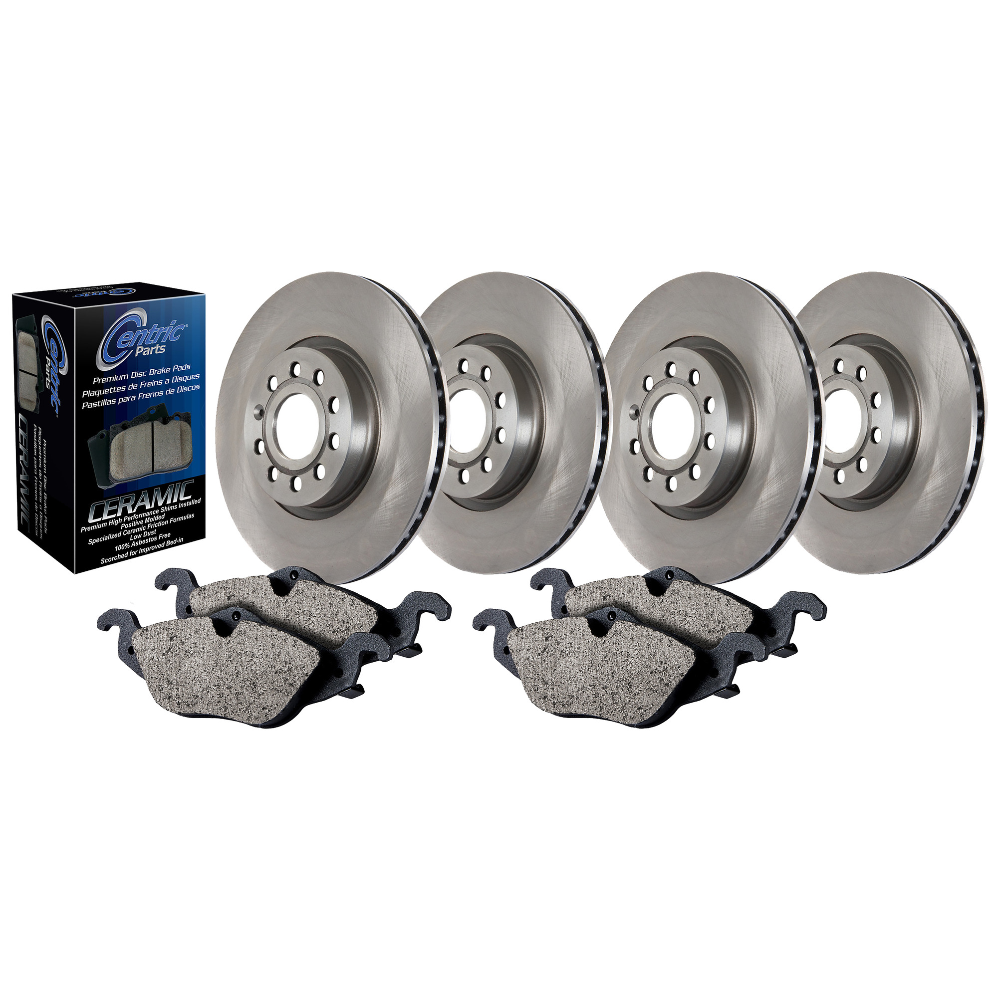Disc Brake Kit Centric Parts 905.66010