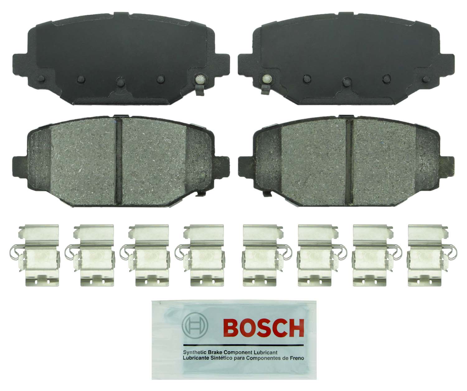 Disc Brake Pad Set Bosch BE1596H