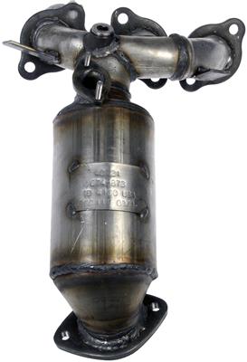 Catalytic Converter with Integrated Exhaust Manifold Dorman - OE Solutions 673-873