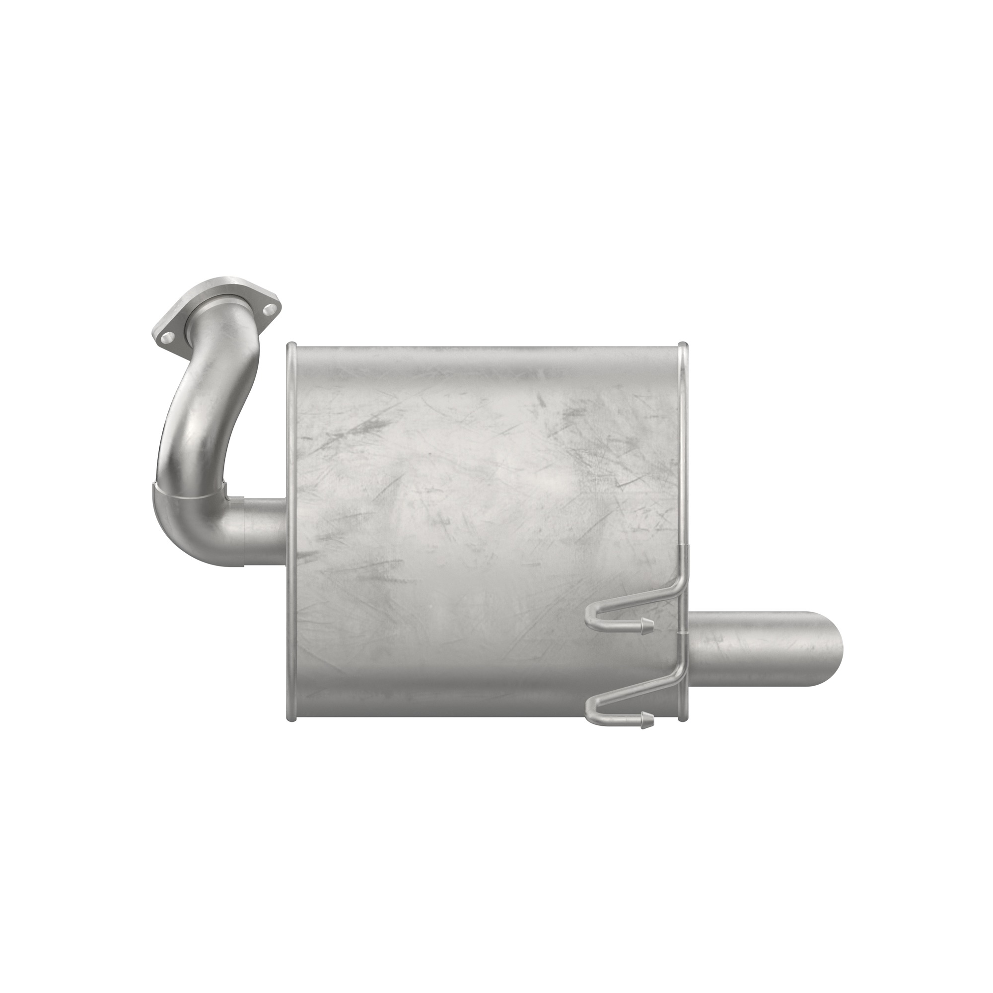 Exhaust Muffler Walker Exhaust 22824