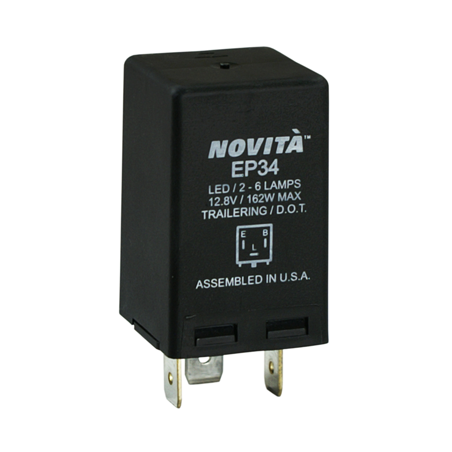 Hazard Warning and Turn Signal Flasher Novita EP34