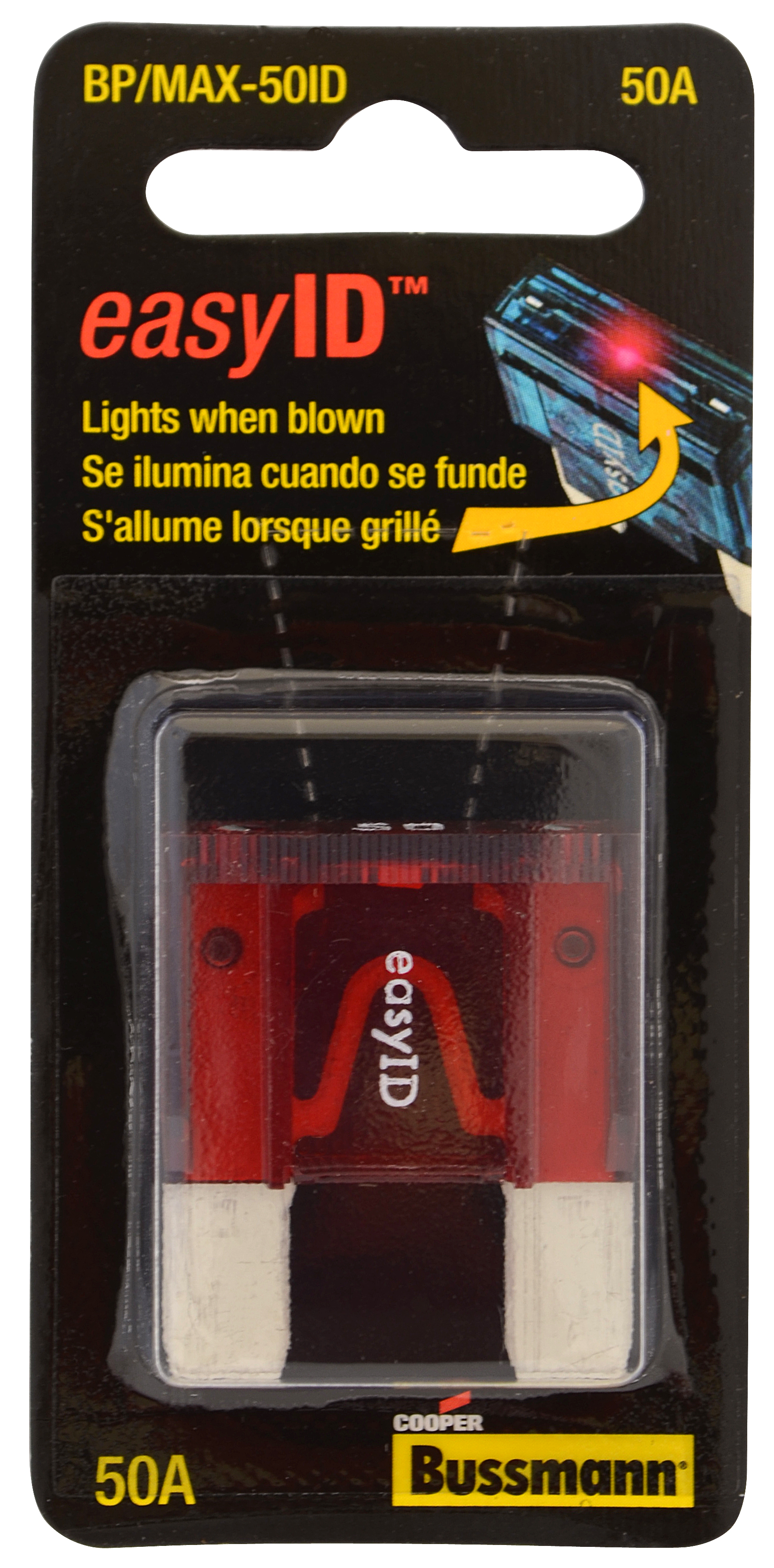 Multi-Purpose Fuse Bussmann BP-MAX-50ID