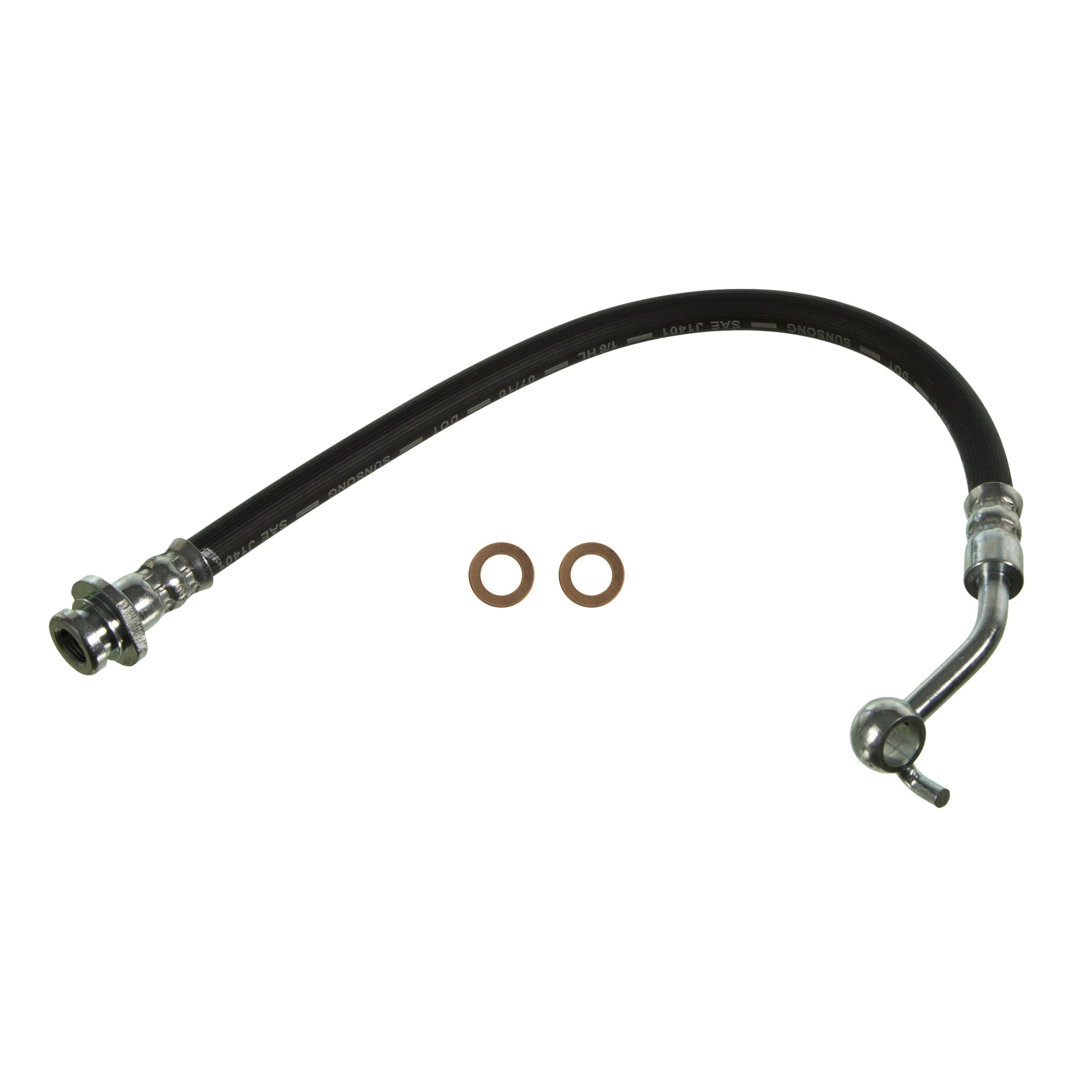 Brake Hydraulic Hose Wagner Brake BH142891