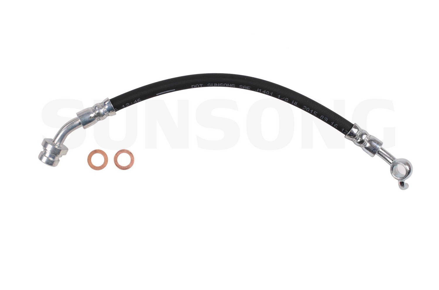 Brake Hydraulic Hose Sunsong 2201809