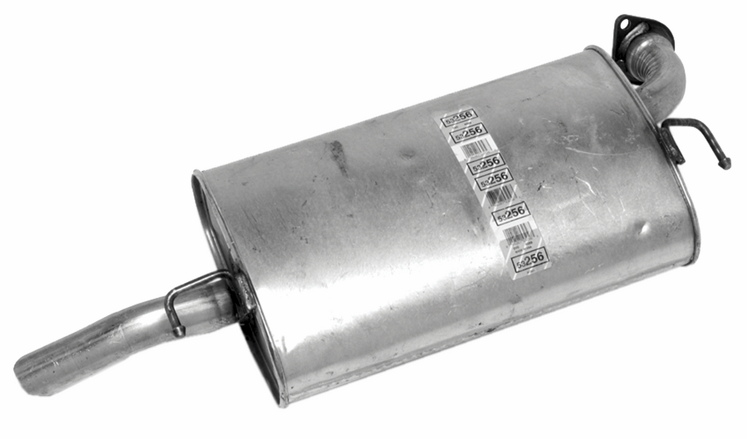 Exhaust Muffler Assembly Walker Exhaust 53256