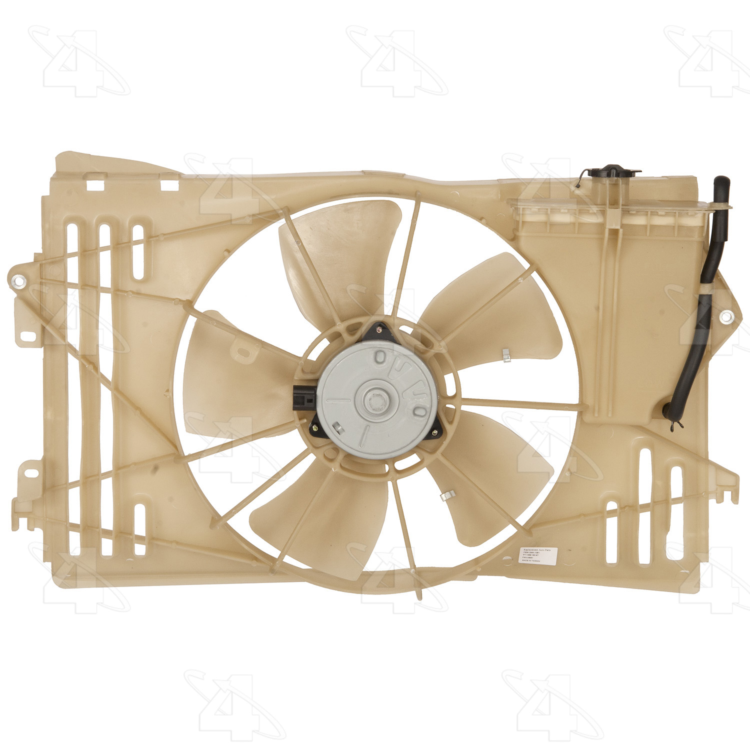 Engine Cooling Fan Assembly Four Seasons 76017