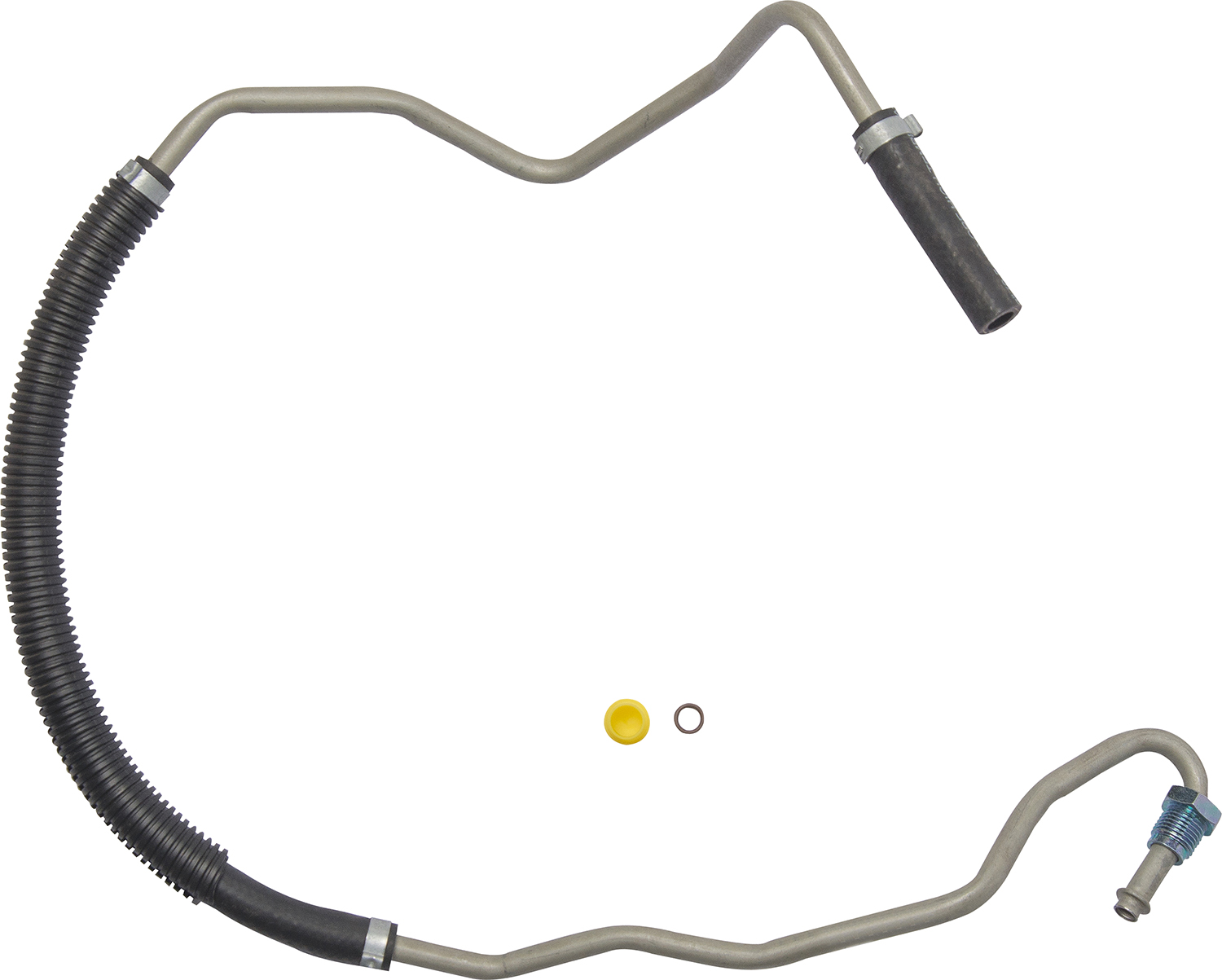 Power Steering Return Line Hose Assembly Gates 362750