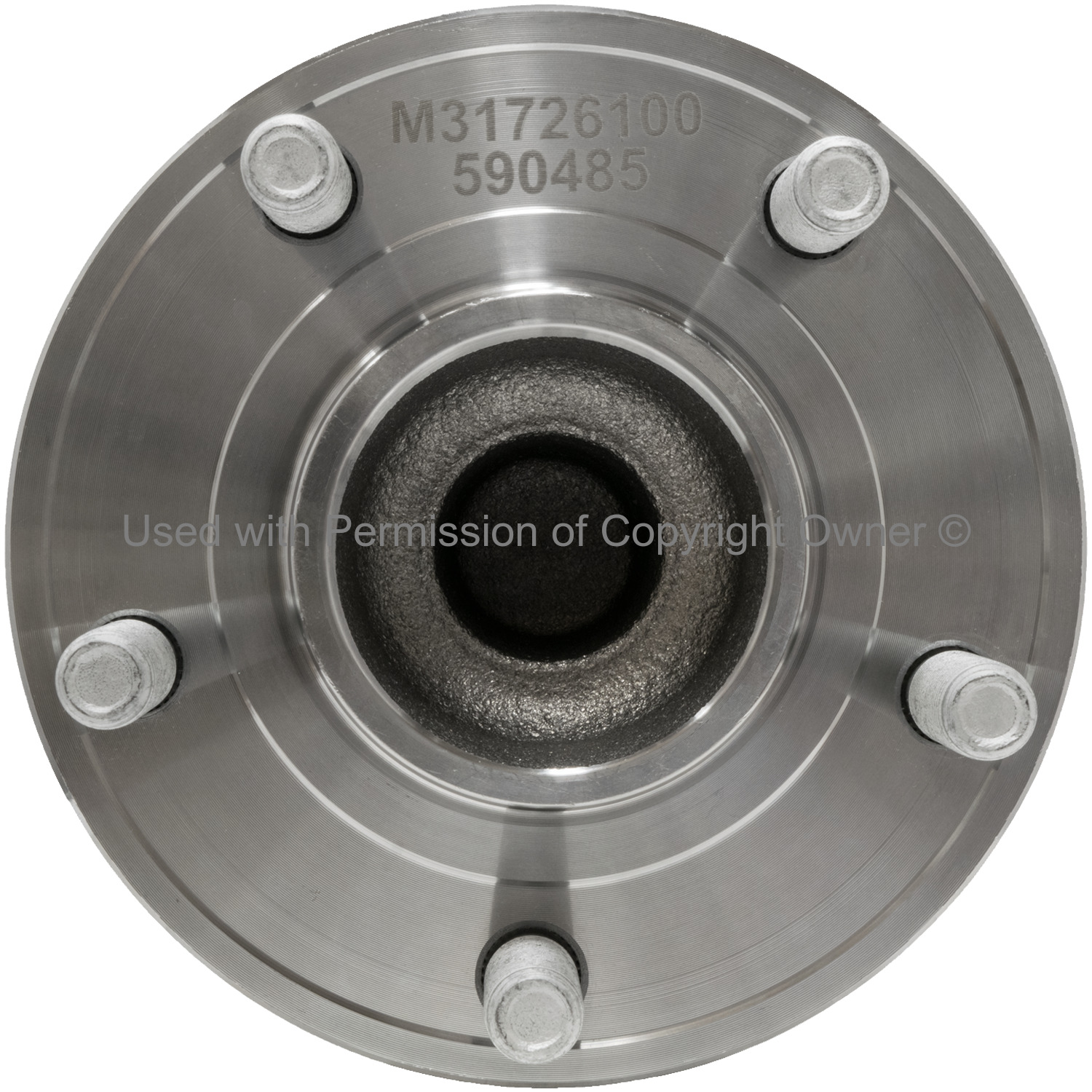 Wheel Bearing and Hub Assembly Parts Master PM590485