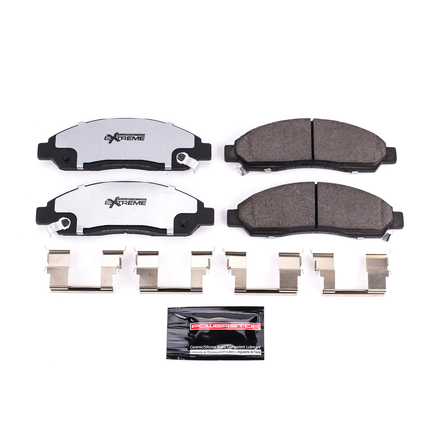 Disc Brake Pad Set PowerStop Z36-1039