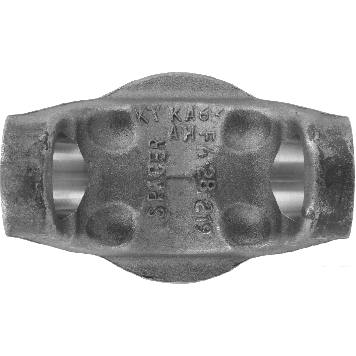 Drive Shaft Tube Weld Yoke Spicer 4-28-487
