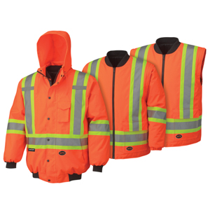 Jacket Pioneer Hi-Vis V1120350-L