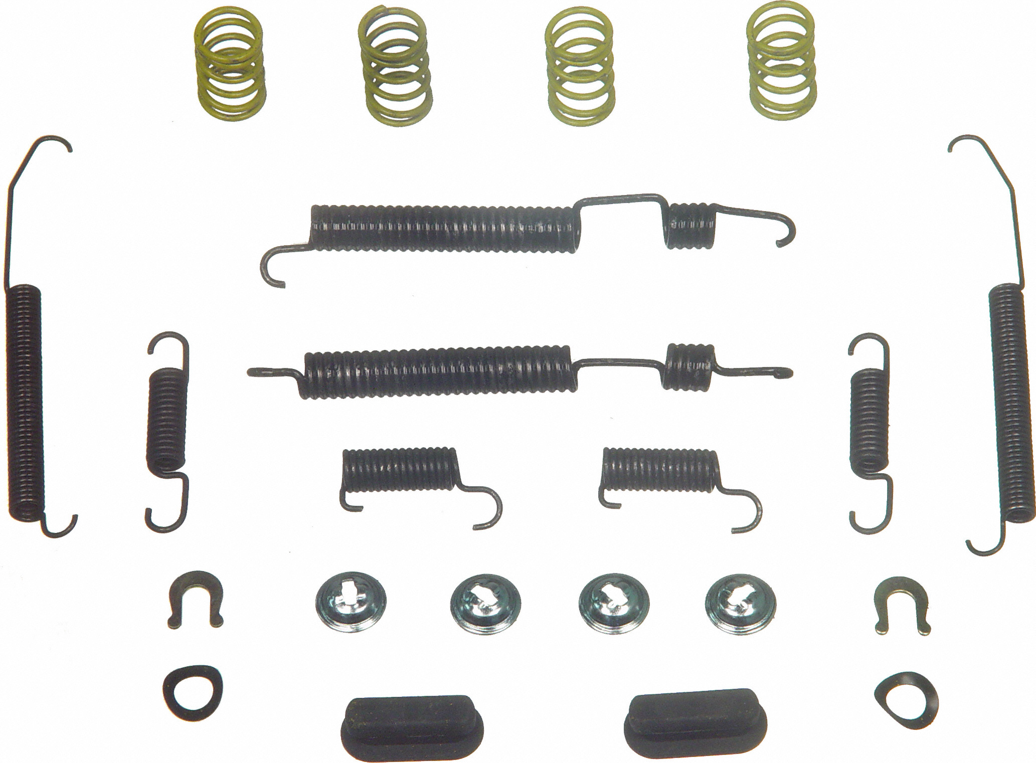 Drum Brake Hardware Kit Wagner Brake H17225