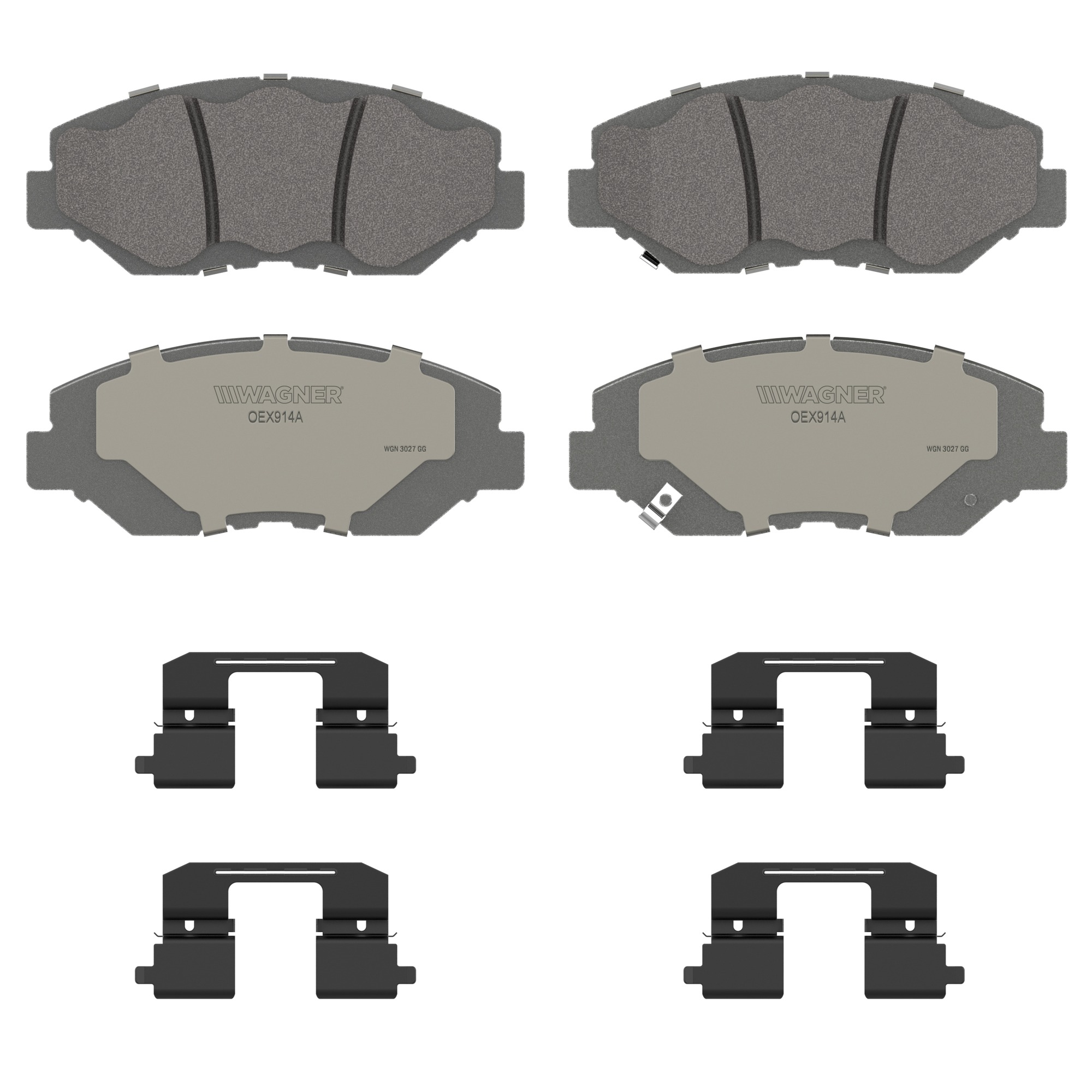 Disc Brake Pad Set Wagner Brake OEX914A