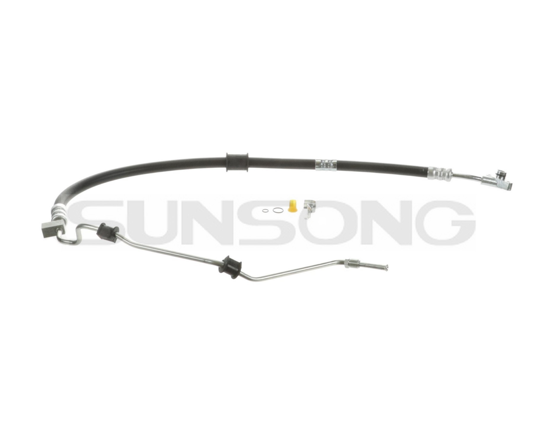 Power Steering Pressure Line Hose Assembly Sunsong 3401200B