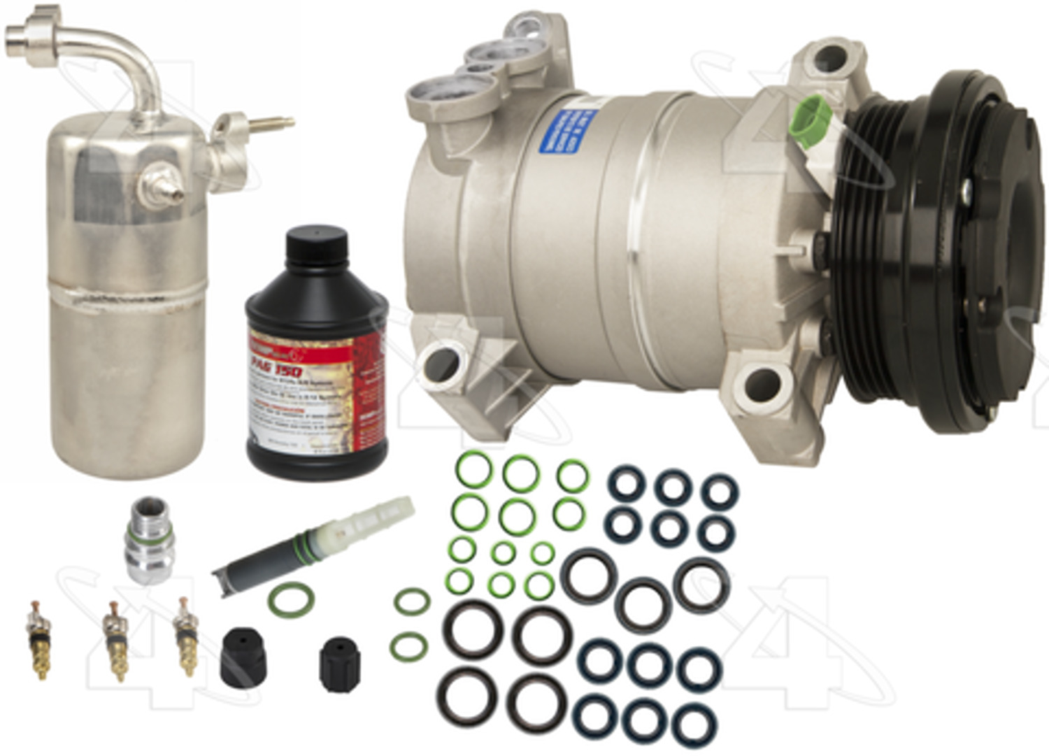 A/C Compressor Kit Four Seasons 4607NK