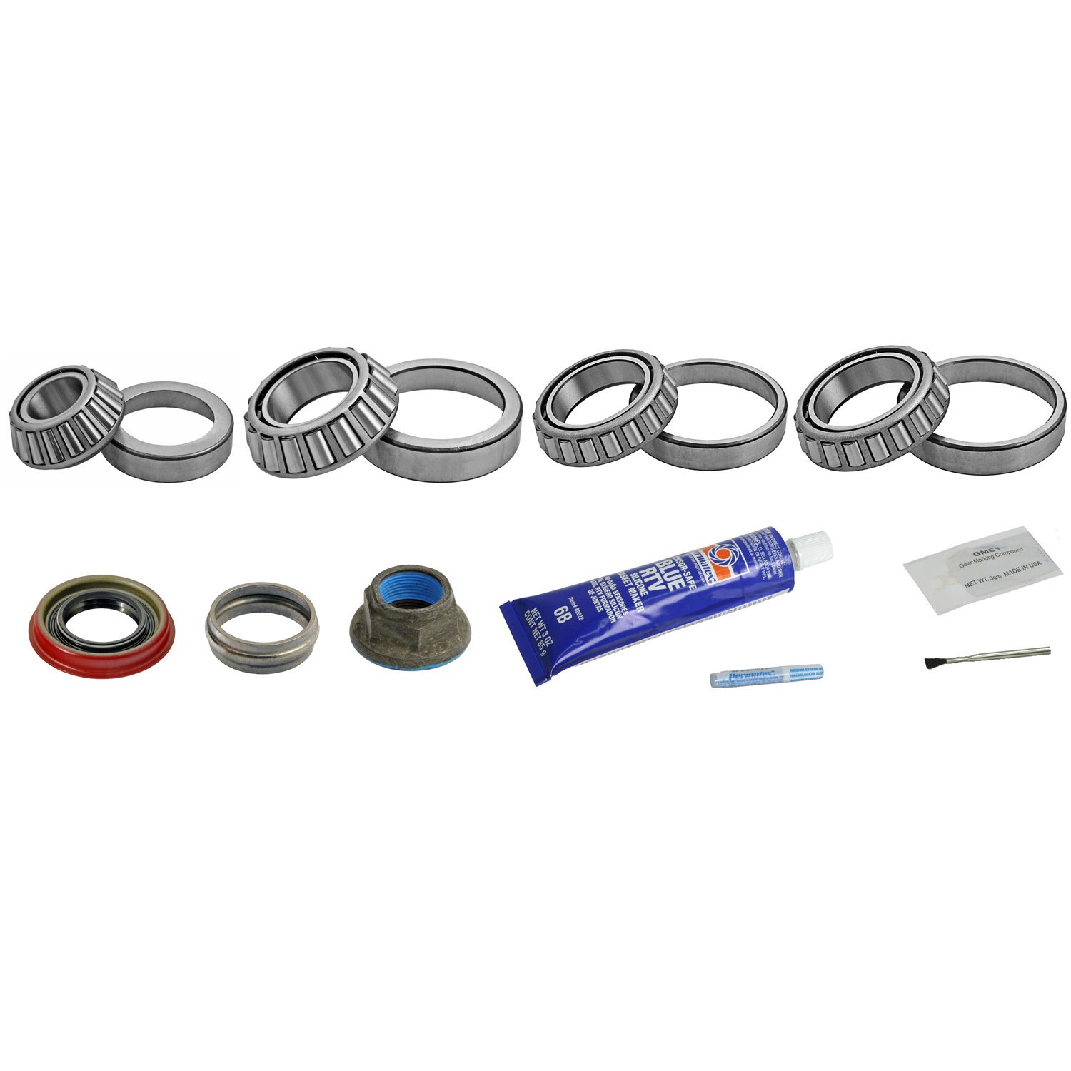 Axle Differential Bearing and Seal Kit LuK GDK324H