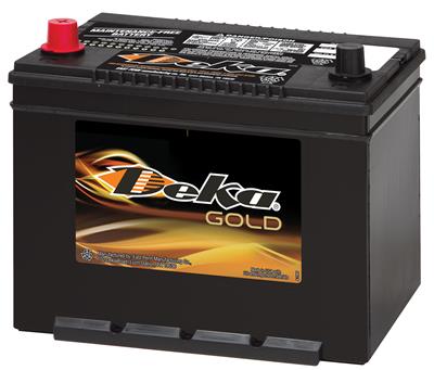 Vehicle Battery Deka 6124MF
