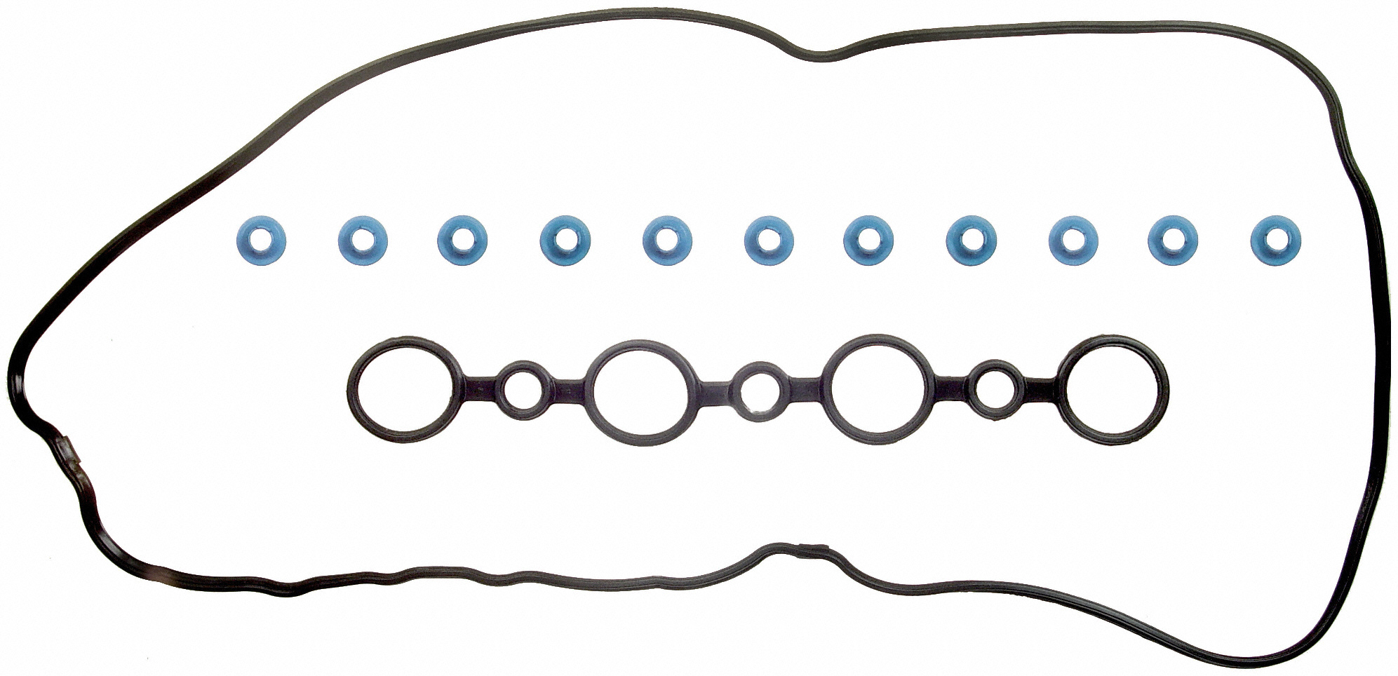Engine Valve Cover Gasket Set FEL-PRO VS 50454 R