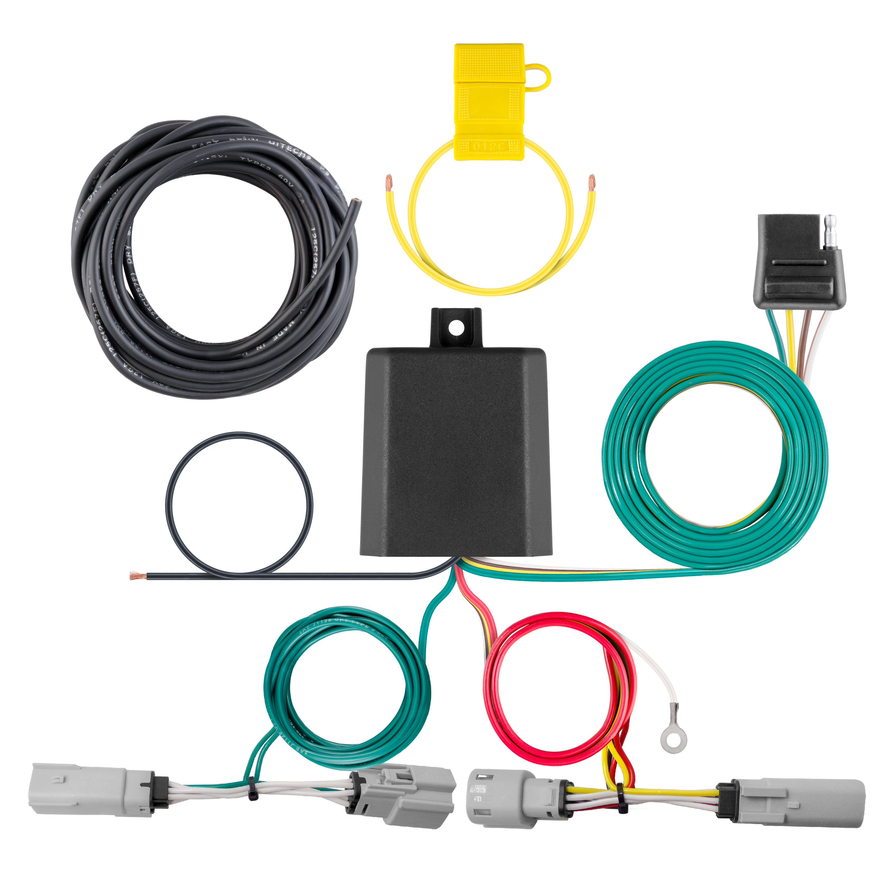 Trailer Connector Kit CURT 56453