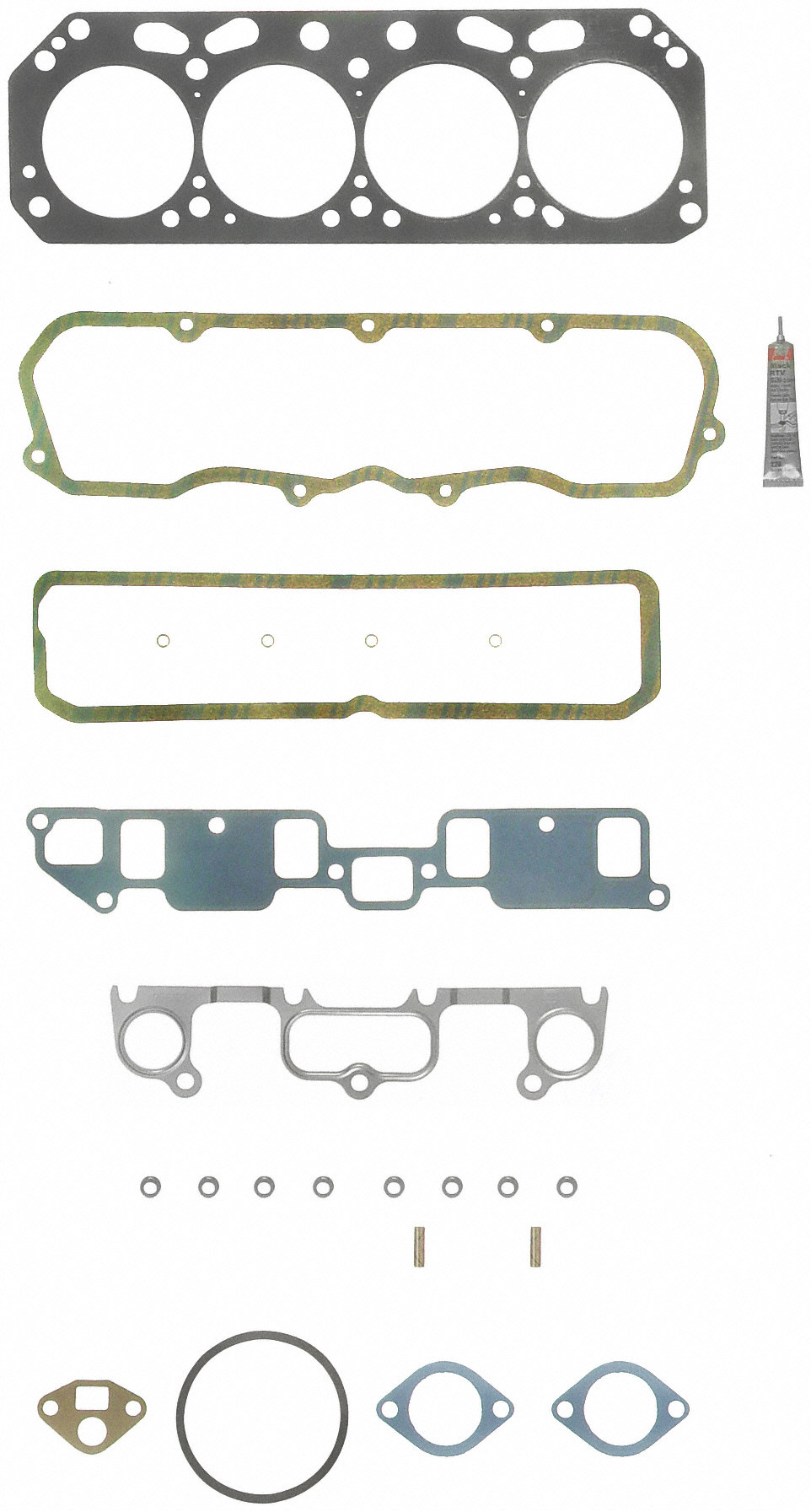 Engine Cylinder Head Gasket Set FEL-PRO HS 9405 PT-4