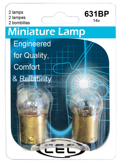 Multi-Purpose Light Bulb CEC Industries 631BP