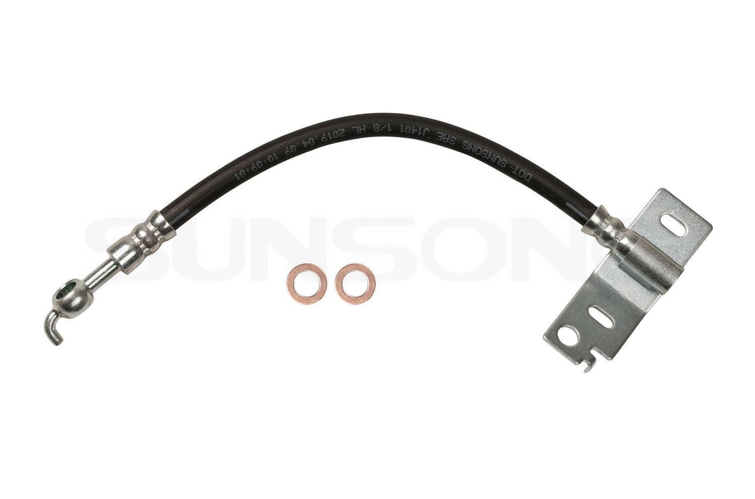Brake Hydraulic Hose Sunsong 2207451