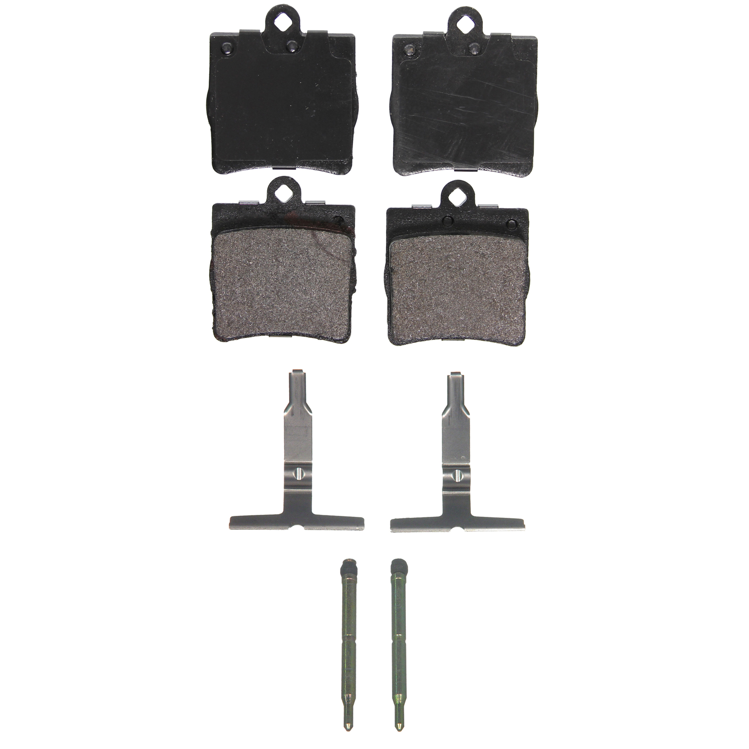 Disc Brake Pad Set Wagner Brake ZX779