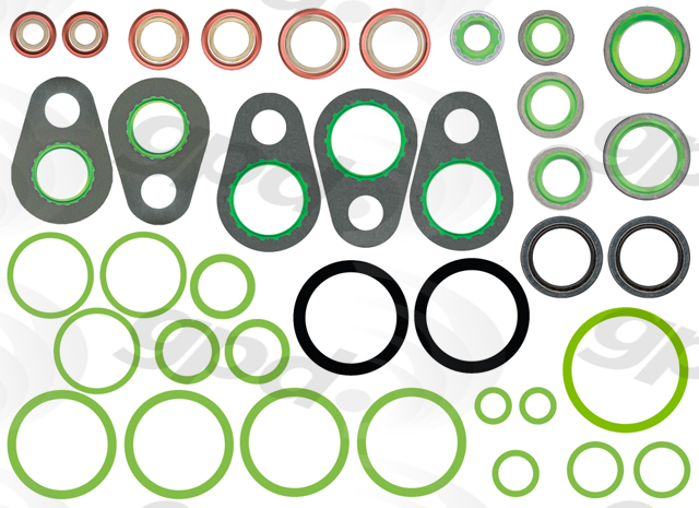 A/C System O-Ring and Gasket Kit Global Parts Distributors LLC 1321379