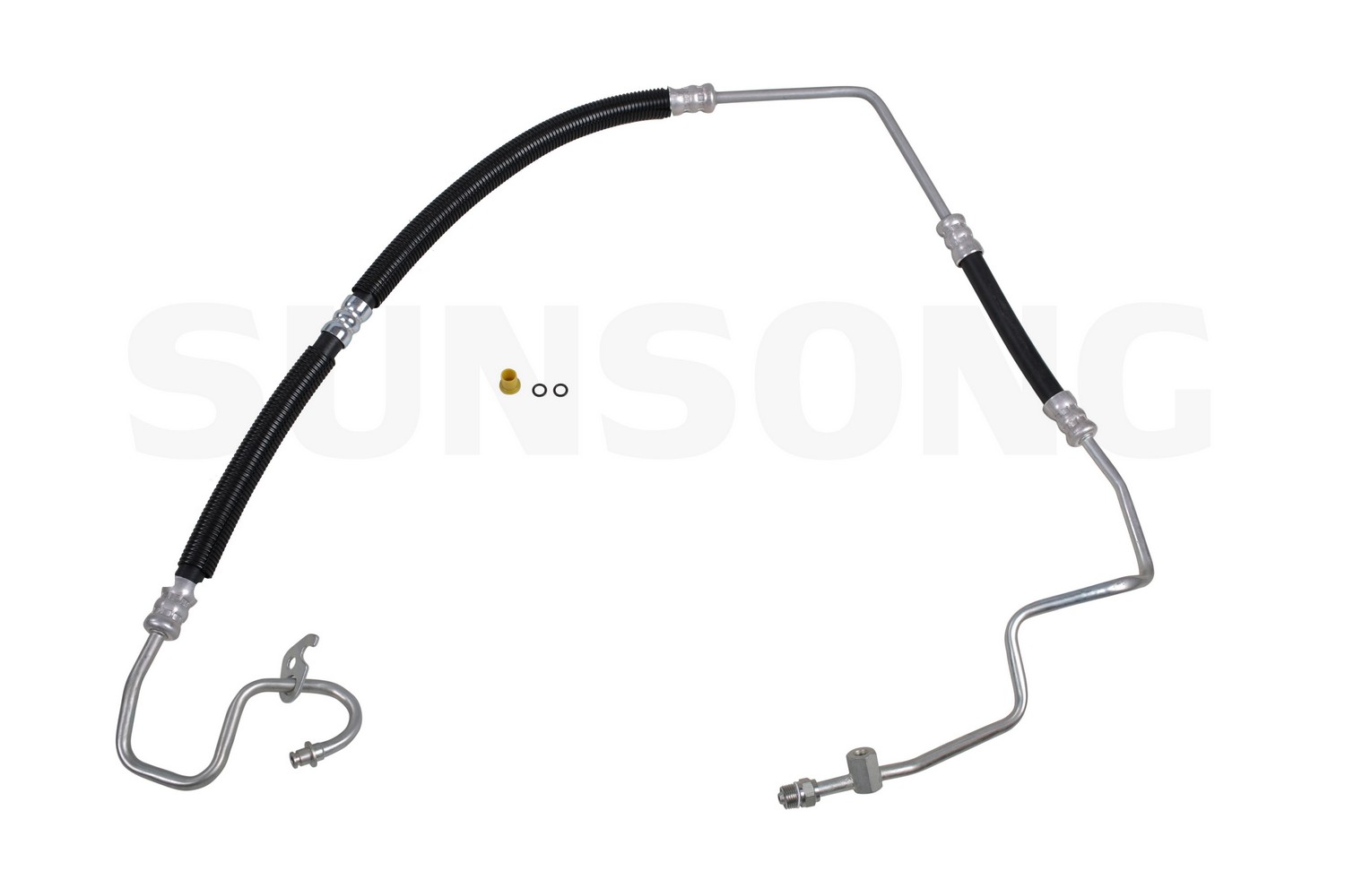 Power Steering Pressure Line Hose Assembly Sunsong 3401638