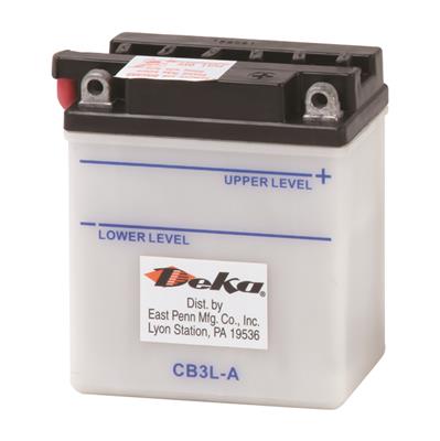 Vehicle Battery Deka YB3LAFP