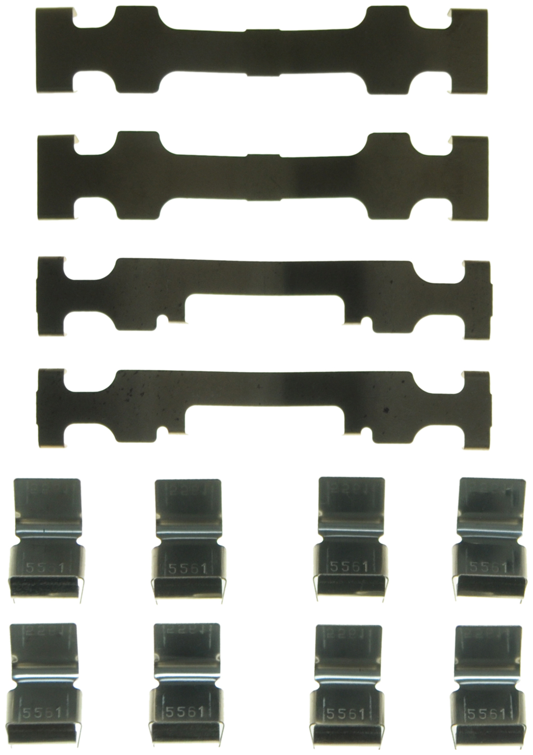 Disc Brake Hardware Kit Wagner Brake H15829