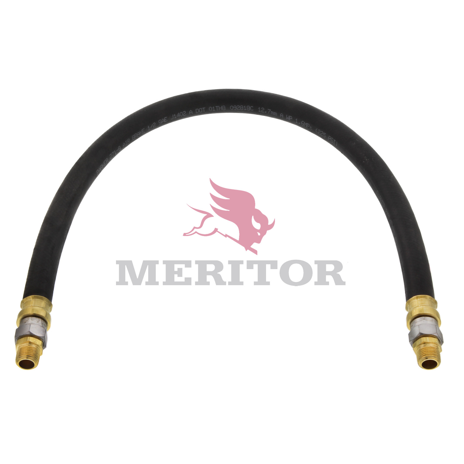 Air Brake Hose Meritor R95550730BK